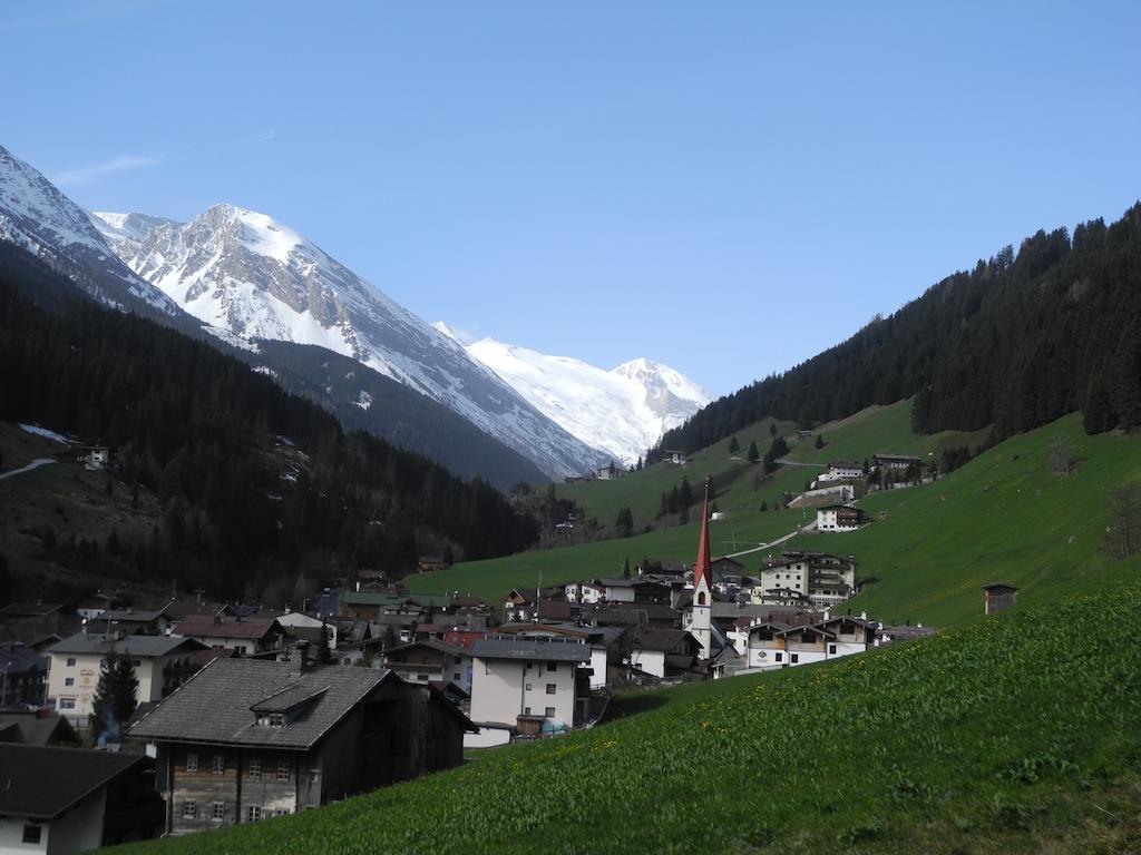 Gaestehaus Alpenland Tux Dış mekan fotoğraf