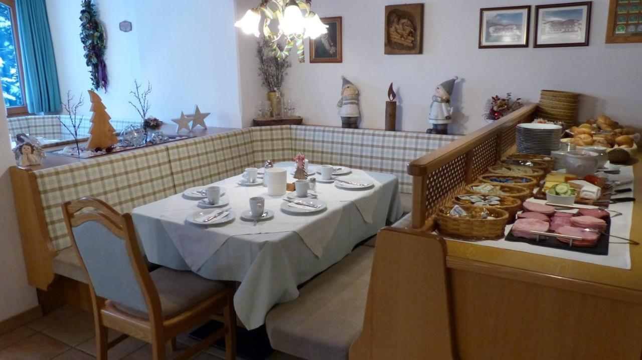 Gaestehaus Alpenland Tux Dış mekan fotoğraf